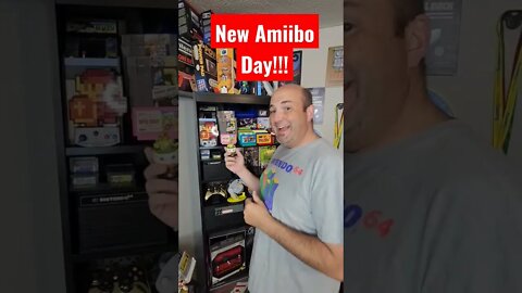 NEW AMIIBO DAY!!