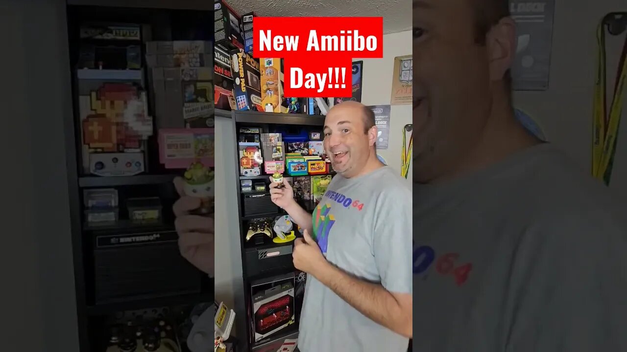 NEW AMIIBO DAY!!