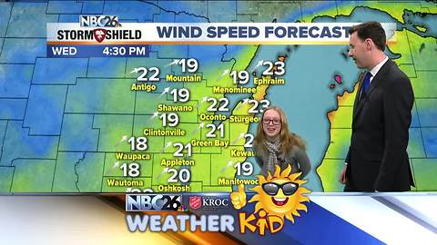 Meet Katherine, our NBC26 Weather Kid of the Week