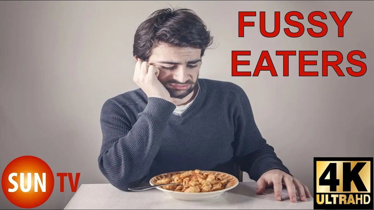 Fussy Eaters - Think of the Poor & Hungry before you waste a meal #fussyeater #fussy #quranenglish