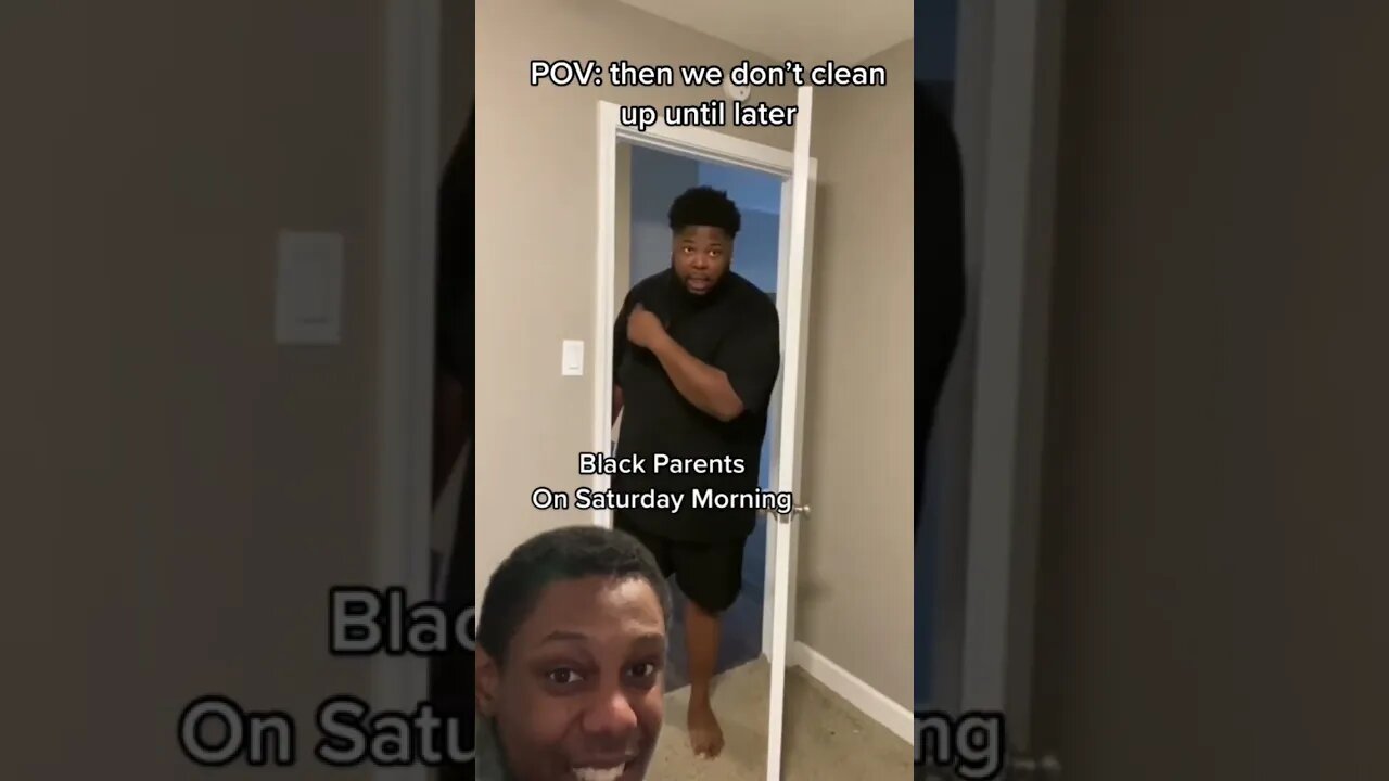 POV: BLACK PARENTS ON SATURDAY