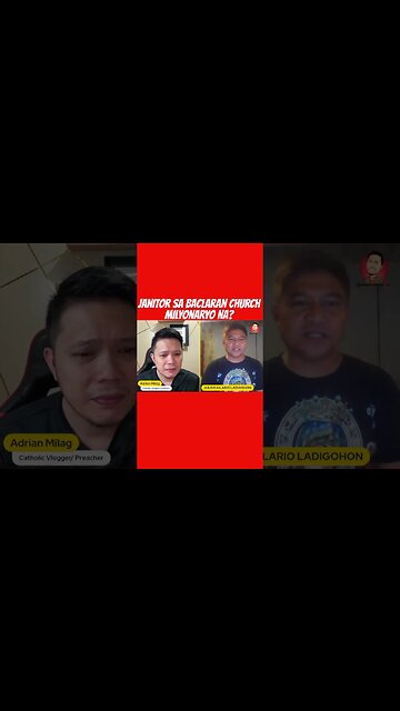 JANITOR NAGING MILYONARYO?