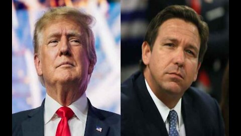 Trump Once Again Teases DeSantis as Potential Running Mate for 2024