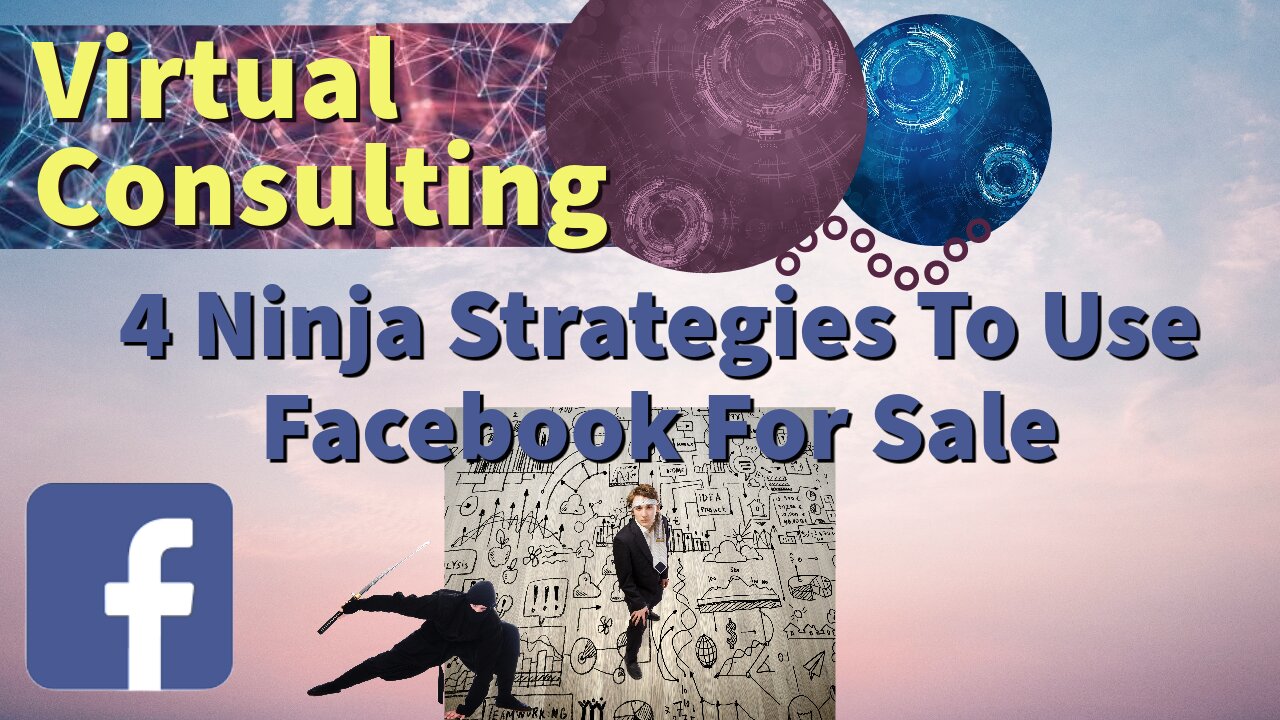 4 Ninja Strategies To Use Facebook For Sale