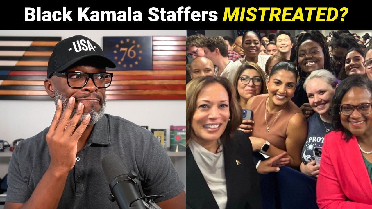 Black Kamala Staffers Say They Were MISTREATED During The Campaign!