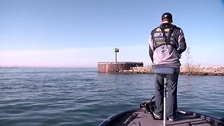 A love for competitive bass fishing