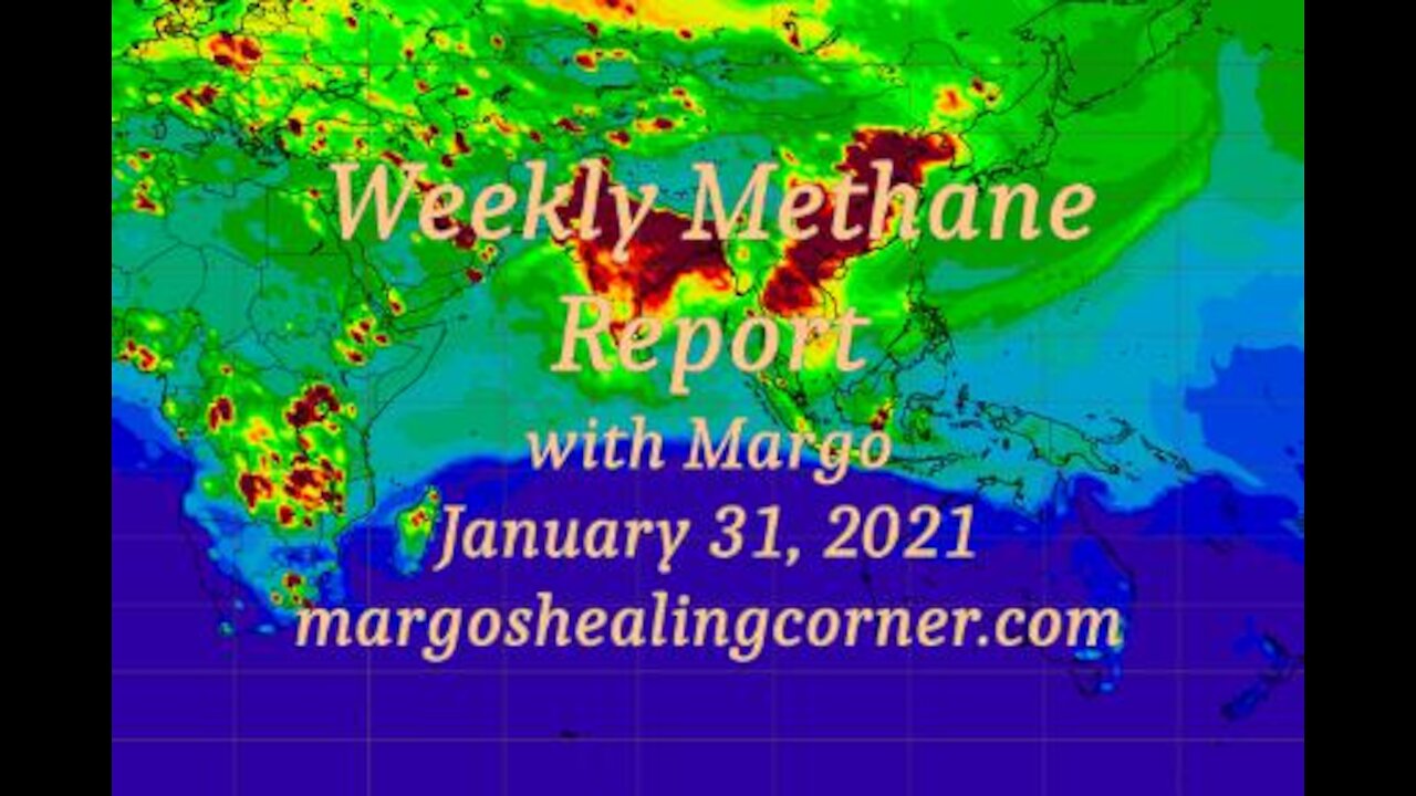 Weekly Methane Report with Margo (Jan. 31, 2021)