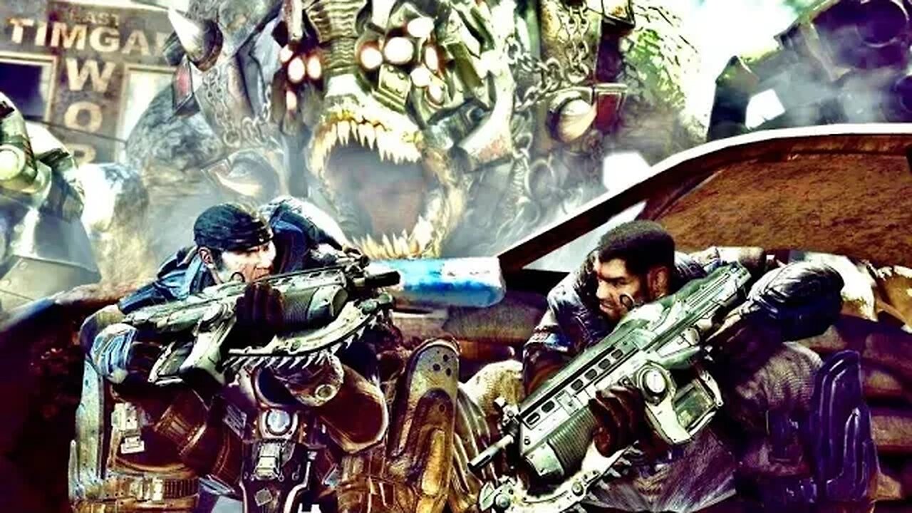 Gears Of War Ultimate Edition S2 PC Livestream 04