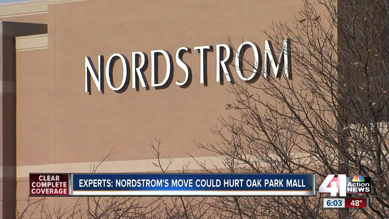 Nordstrom's departure threatens future of Oak Park Mall