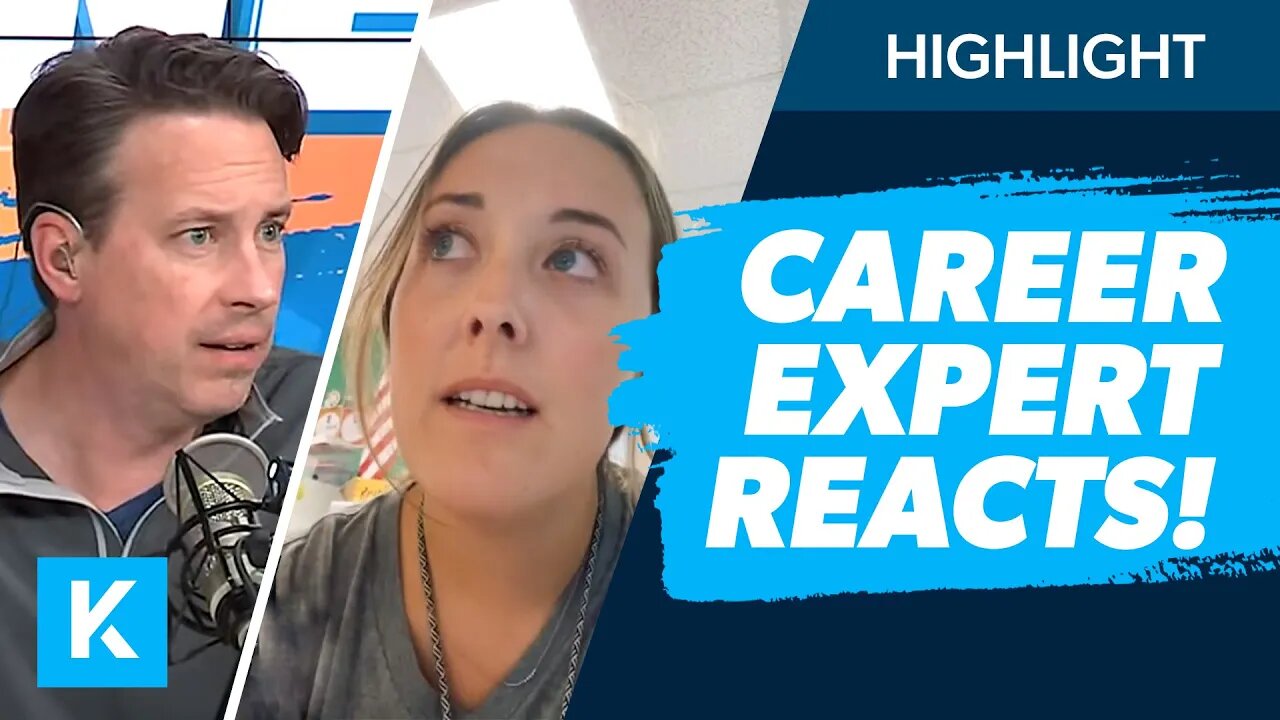 Career Expert Reacts To Viral Vid of Teacher Quitting!