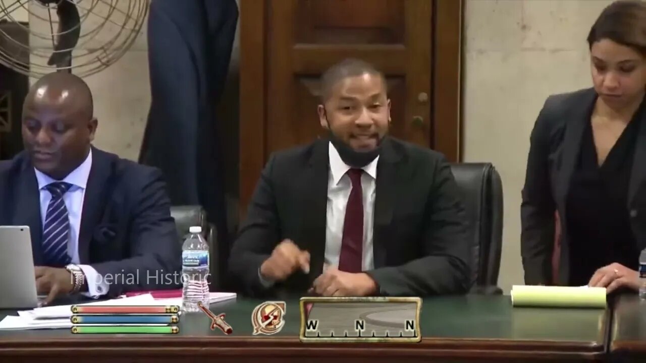 Redguard Charged of Treason - Political NPC (Jessie Smollett)