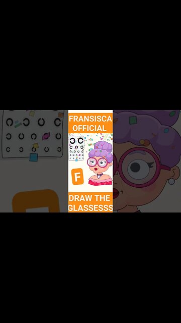 DRAW THE GLASSESS