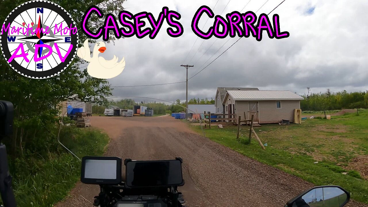 Casey's Corral #motovlog #travel #travelvlog