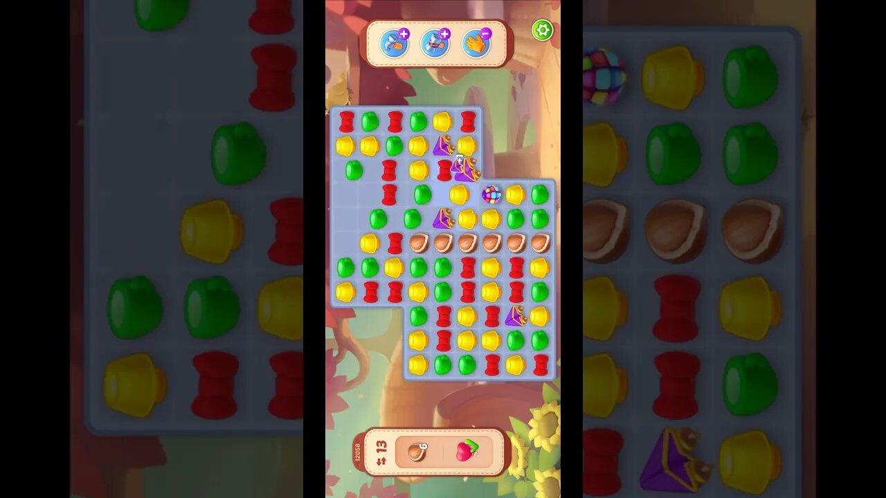 Shorts Playrix Homescapes Gameplay Walkthrough Level 12058