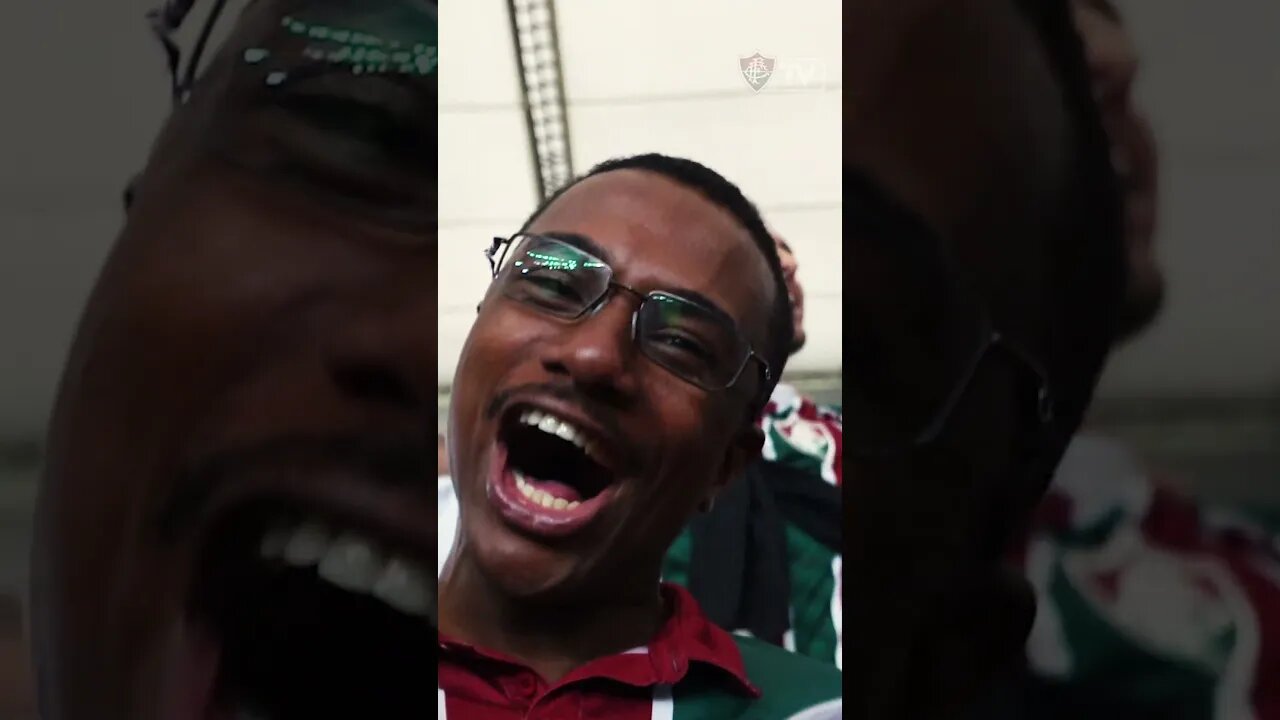 VITÓRIA, FLUMINENSE! TRICOLORES FESTEJAM VITÓRIA SOBRE O INTER