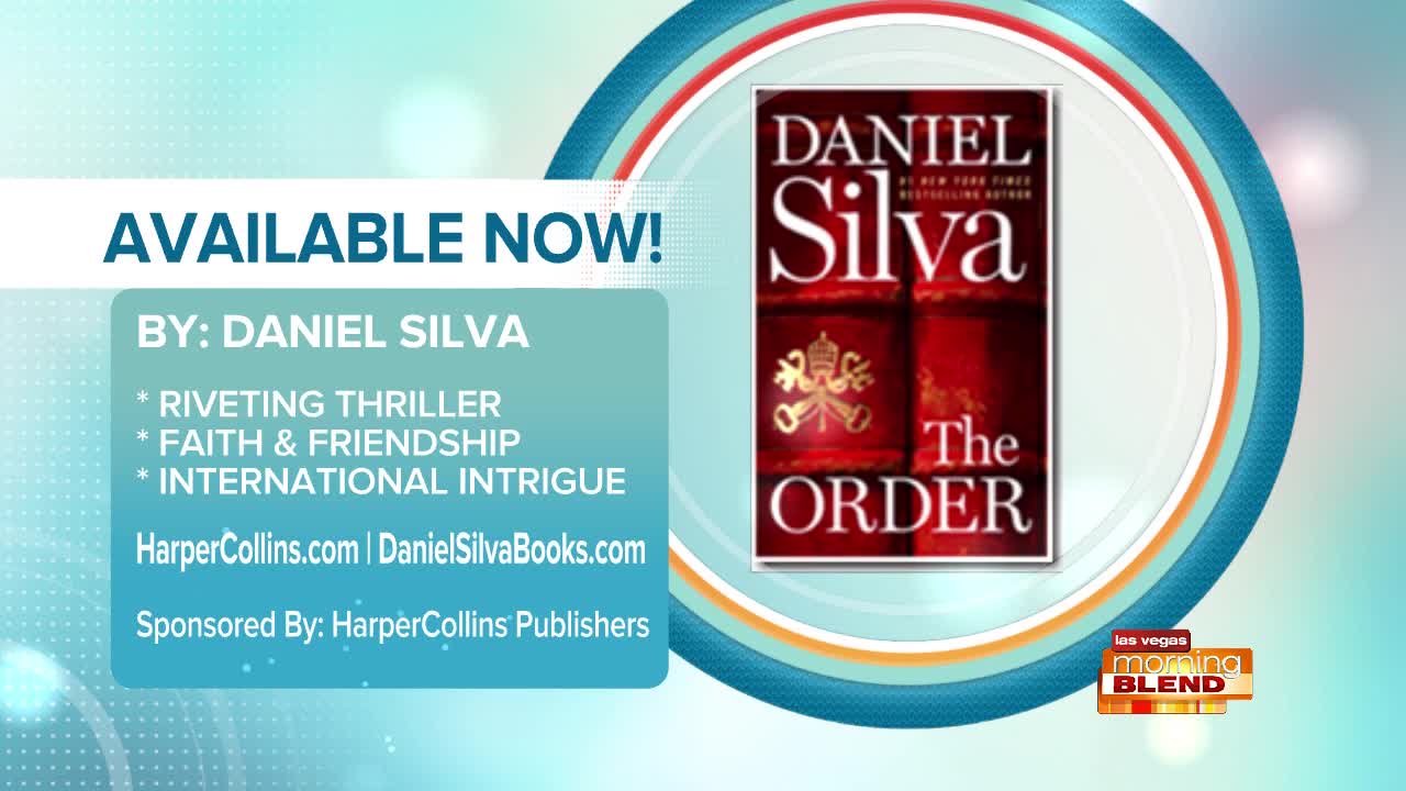 New Thriller From Daniel Silva, "The Order"