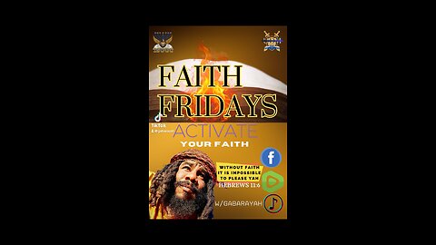FAITH FRIDAYS
