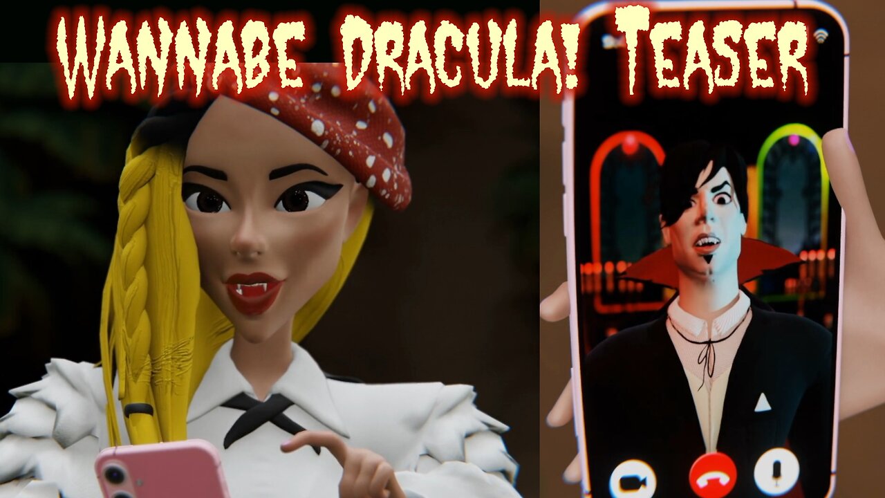 "Wannabe Dracula" Teaser | Fun Calypso Halloween Music by Fans of Jimmy Century