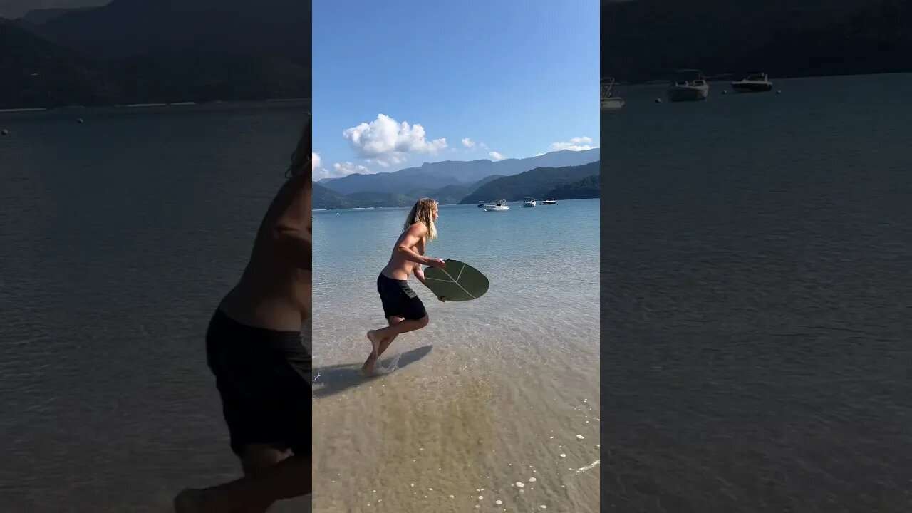 MicroWave Skimboarding