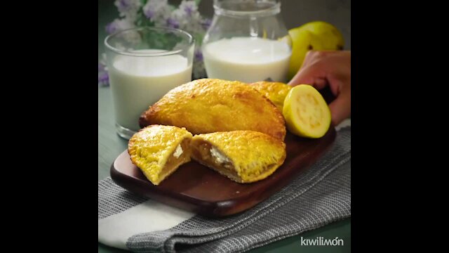 Guava and Cheese Empanadas