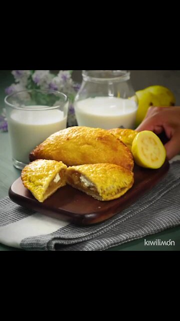 Guava and Cheese Empanadas