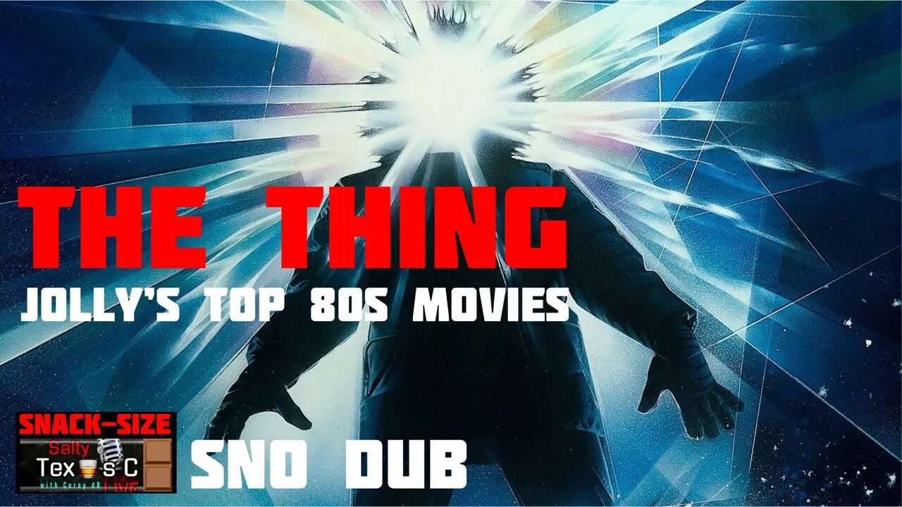 Talking 80s Movies: SNO DUB drops his #1 ...