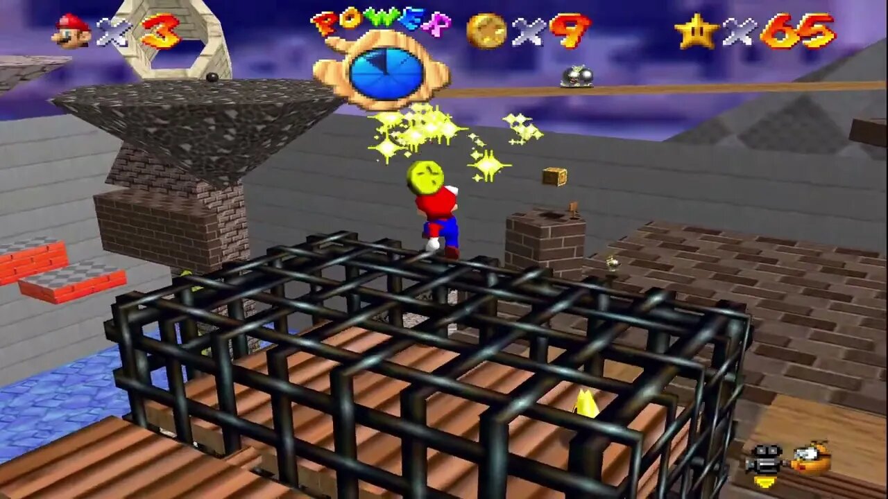 Super Mario 64 star 66