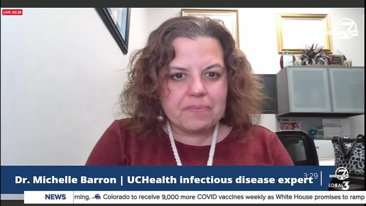 COVID-19 vaccine Q&A with Dr. Michelle Baron: What is your message to people as the vaccine rollout continues?