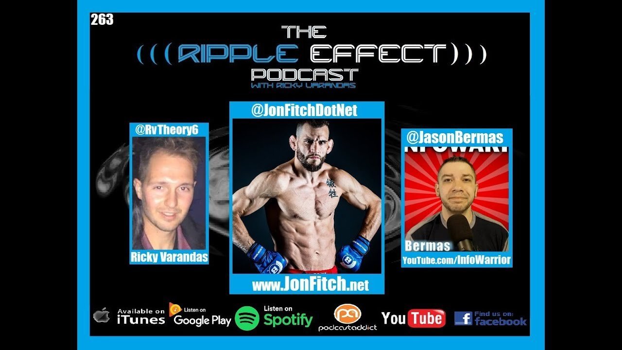 The Ripple Effect Podcast #263 (Jon Fitch & Jason Bermas | Mixed Martial Mindset)