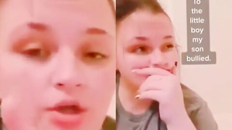 WOKE Mother Cries On TikTok Because Her Son Is a BULLY