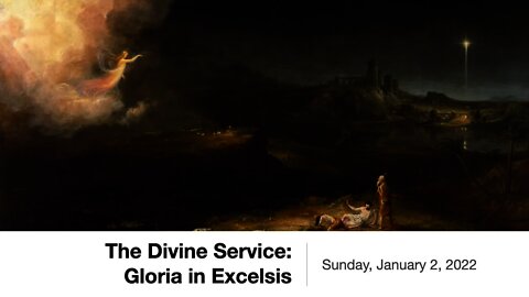Bible Study: Gloria in Excelsis (2)