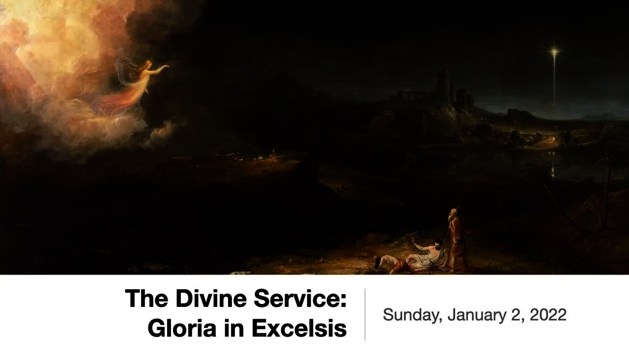 Bible Study: Gloria in Excelsis (2)