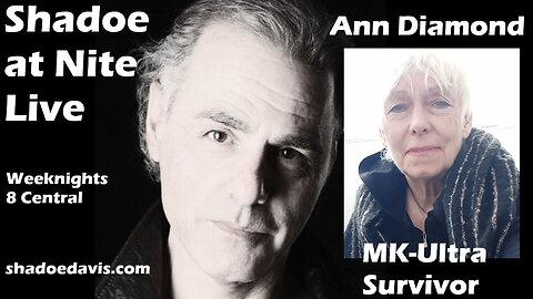 Nov. 27th/2024- Guest MK-Ultra Survivor & author Ann Diamond