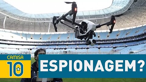 ESPIONAGEM? Entenda polêmica do DRONE no GRÊMIO!