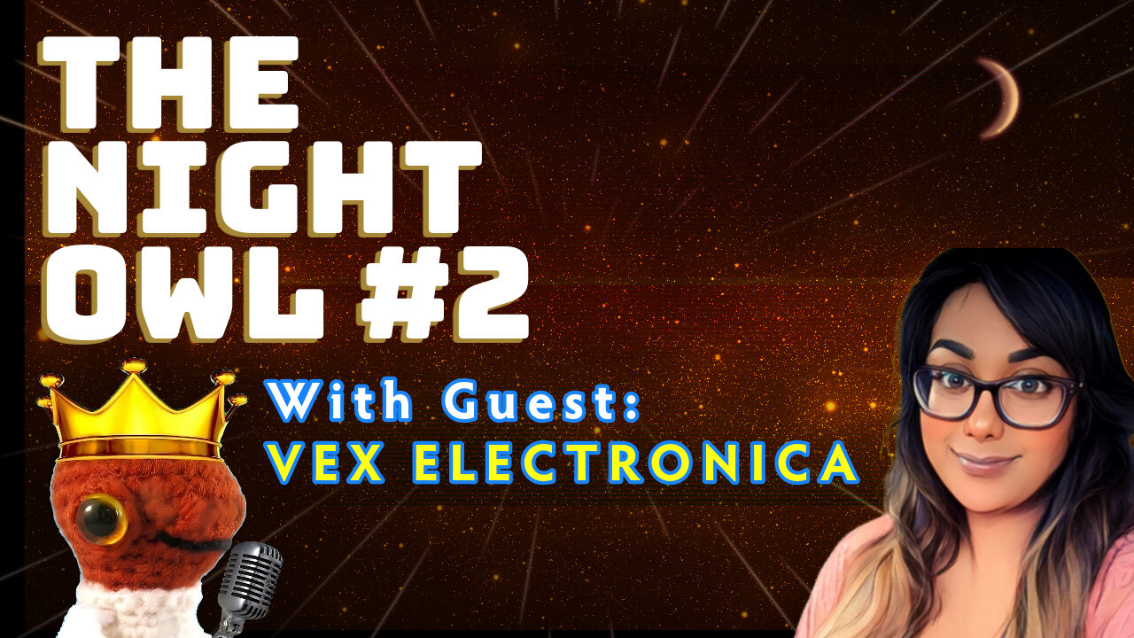 The Night Owl #2 w/ Vex Electronica | Bob Iger WORRIED as Disney FLOPS | Scavengers Reign Discussion