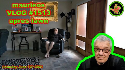 maurieos VLOG #1513 apres lawn