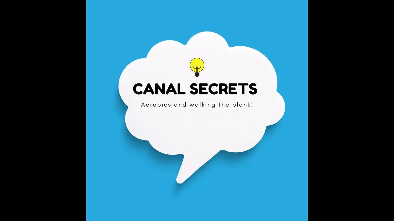 Dakota Narrowboat Diary - Ep 5 (Secret Aerobics and no longer Walking the Plank)