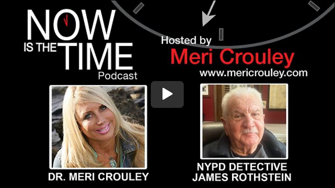 BREAKING INTEL! Former NYPD Detective James Rothstein on VATICAN, SEX TRAFFICKING & Pope Benedict!