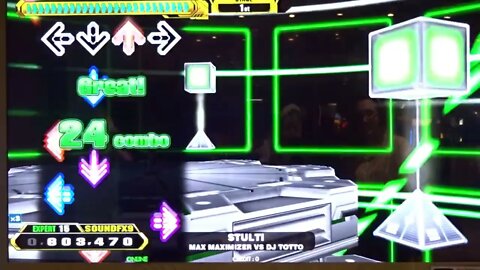 STULTI - EXPERT (15) - 827,580 (A-Grade Clear) on Dance Dance Revolution A3 (AC, US)