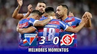 MELHORES MOMENTOS ENTRE FORTALEZA X INTERNACIONAL, CONFIRA