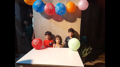 Anaya birthday celebration