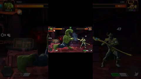 Hulk vs Loki | Marvel's Champions | #loki #hulk #hulkvsloki #gamingshorts #shorts