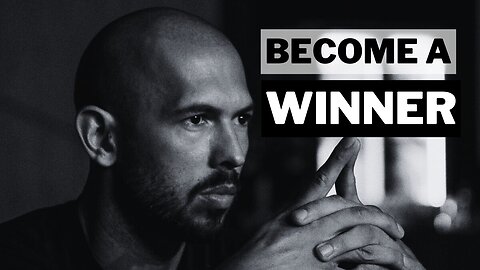 BECOME A WINNER - Motivational Speech Andrew Tate Motivation