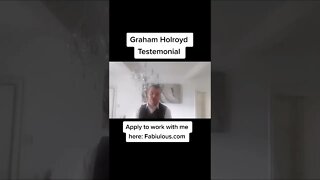 Looking to quit your job- Graham Holroyd Testemonial | #Shorts