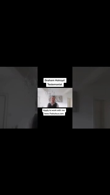 Looking to quit your job- Graham Holroyd Testemonial | #Shorts