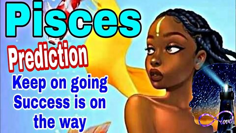 Pisces LIMBO ENDS IN A FLURRY OF ACTIVITY, ON THE RIGHT PATH Psychic Tarot Oracle Card Prediction