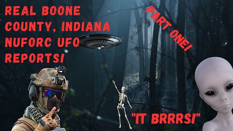 Boone County, Indiana NUFORC UFO Reports Parts 1