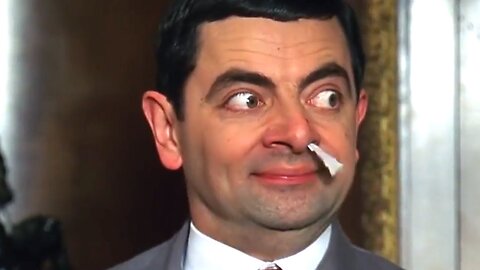 Hilarious BEAN 🕺(Challenge: Keep a Straight Face!) | Comedy Moments | Mr. Bean Funny Clips