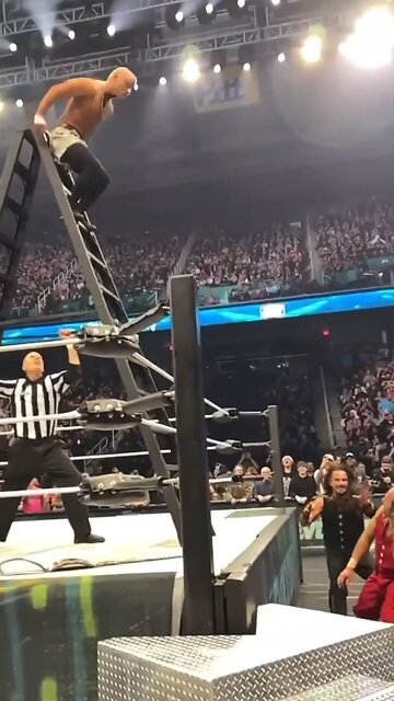 Darby Allin INSANE Leap AEW Revolution