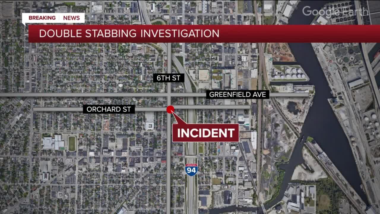2 people stabbed in Milwaukee, serious injuries